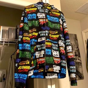 Billionaire Boys Club Full Zip Up Hoodie